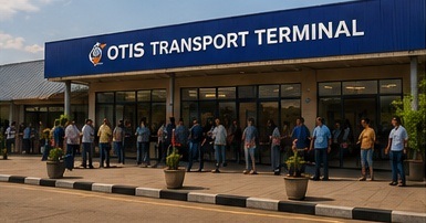 OTIS terminal services experience