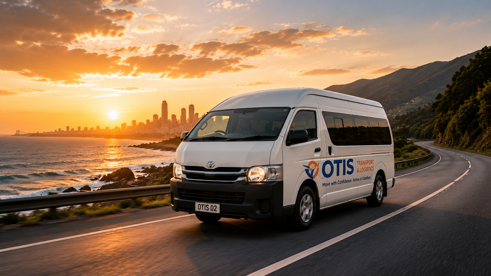 OTIS digital travel technology banner